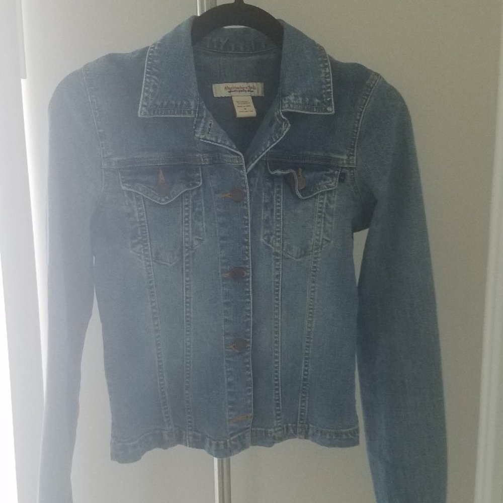 Abercrombie Jean Denim Jacket
